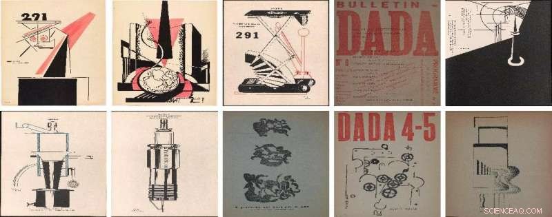 AI Classifies Dada: Neural Networks Define the Movement