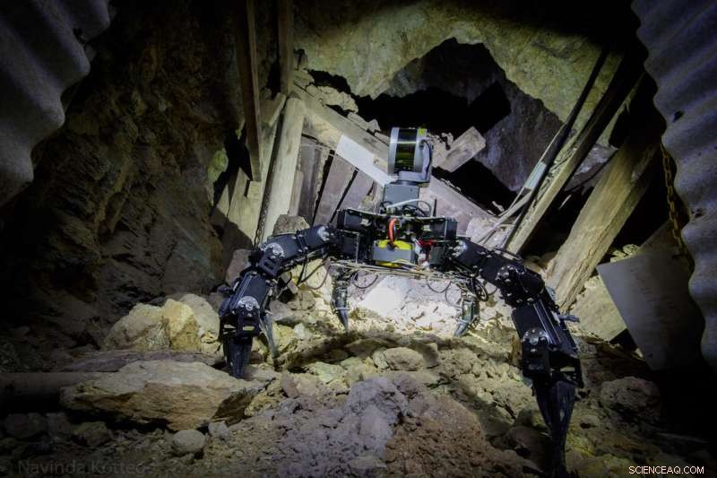 Optimizing Legged Robot Posture for Confined Space Navigation