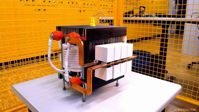 EPFL’s Compact Medium‑Frequency Transformer: Driving the Shift from AC to DC