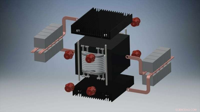 EPFL’s Compact Medium‑Frequency Transformer: Driving the Shift from AC to DC