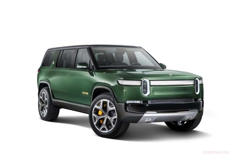 Amazon Invests $700M in Rivian, Powering the Future of Electric SUVs