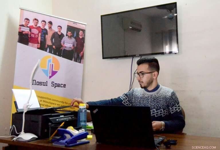 Iraqi Youth Spark Startup Innovation to Combat Unemployment