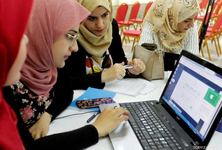 Iraqi Youth Spark Startup Innovation to Combat Unemployment