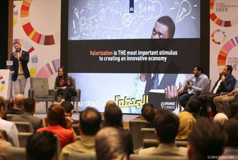 Iraqi Youth Spark Startup Innovation to Combat Unemployment