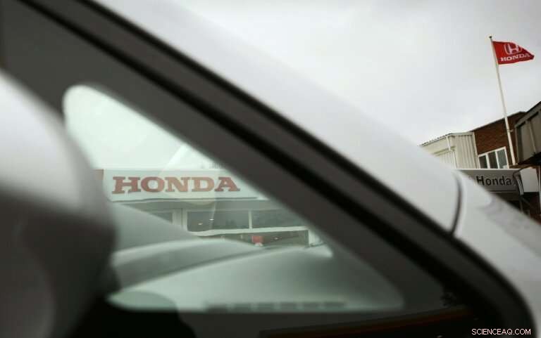 Honda Plans to Shut UK Plant in 2022, Putting 3,500 Jobs at Risk