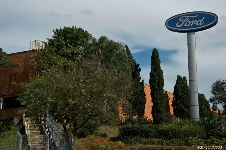 Ford Exits South American Truck Operations, Closes Brazil Manufacturing Plant