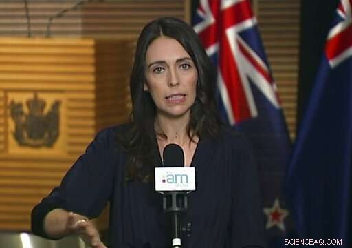 New Zealand PM Reports No Final Decision on Huawei Network Equipment