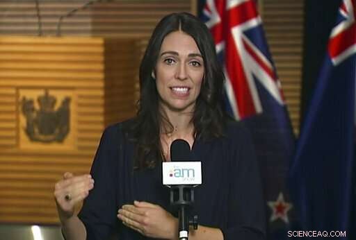 New Zealand PM Reports No Final Decision on Huawei Network Equipment