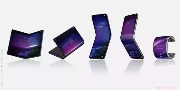 Foldable Phones: Envisioning Wrist‑Worn Smartphones