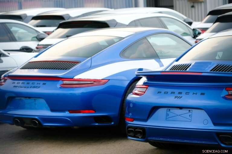 Porsche Faces Potential Fine in New Legal Action Over Diesel Emissions Scandal
