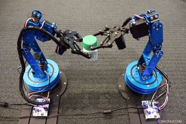 Robots Employ RFID Tags to Precisely Track Moving Targets