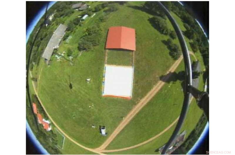 Scientists Develop Reference Target to Calibrate Orbital Satellites