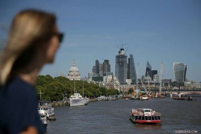 UK Companies Pull Back as Brexit Approaches