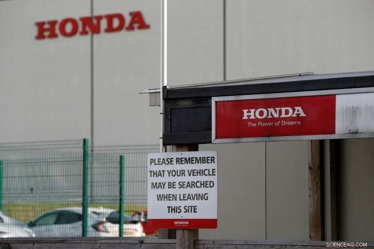 Swindon s Future Uncertain as Honda Announces Plant Closure