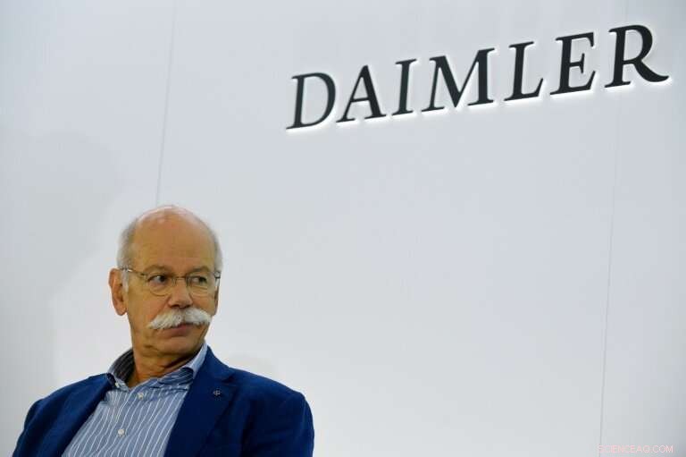 Daimler Faces Potential Mega Fine Over Diesel Probe