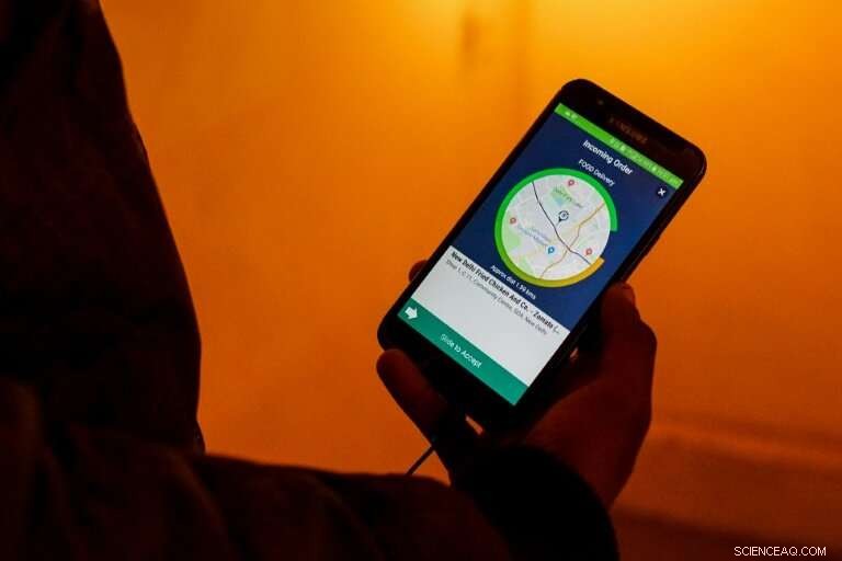 How App‑Based Delivery Drivers Showcase India s Expanding Gig Economy