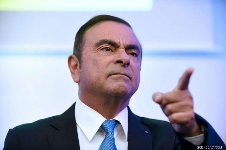 Carlos Ghosn Hosts $260K Rio Carnival Party Billed to Renault‑Nissan, Docs Reveal
