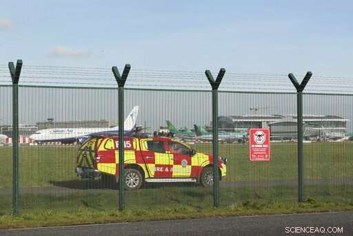 Drone Sighting Forces Temporary Flight Suspension at Dublin Airport