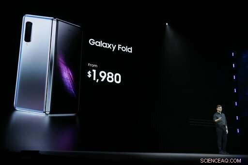 Samsung Galaxy Fold: A Revolutionary Foldable Phone at Nearly $2,000
