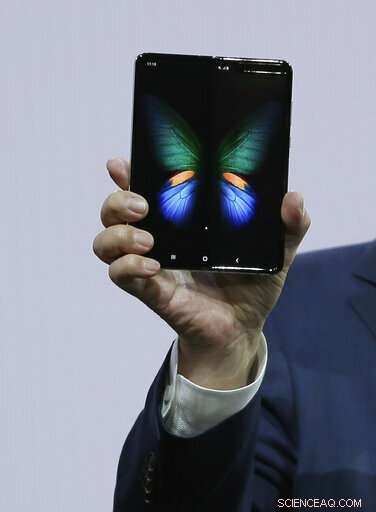 Samsung Galaxy Fold: A Revolutionary Foldable Phone at Nearly $2,000