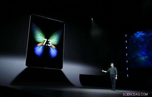 Samsung Galaxy Fold: A Revolutionary Foldable Phone at Nearly $2,000