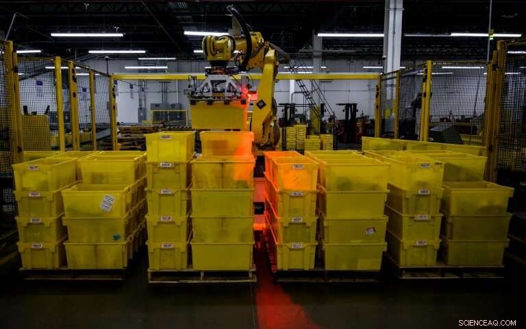 Amazon s Collaborative Robots: A Glimpse into the Future of Warehouse Automation