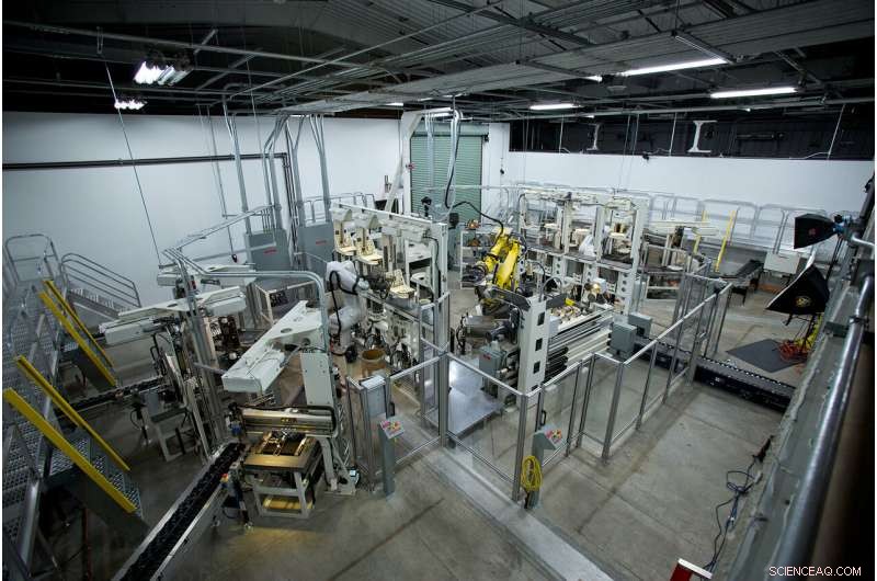 Sandia-Designed Robotics System Safely Demilitarizes 700,000 MLRS Submunitions