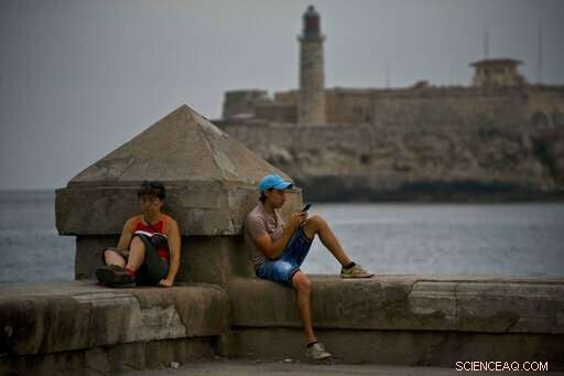 Rapid Transformation in Cuba: Mobile Internet Access Drives Swift Change