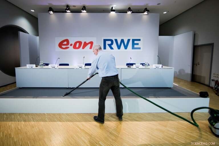 EU Approves RWE’s Takeover of EON’s Renewable and Nuclear Generation Assets