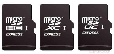 Introducing microSD Express: A New Standard for Ultra-Fast Data Transfer