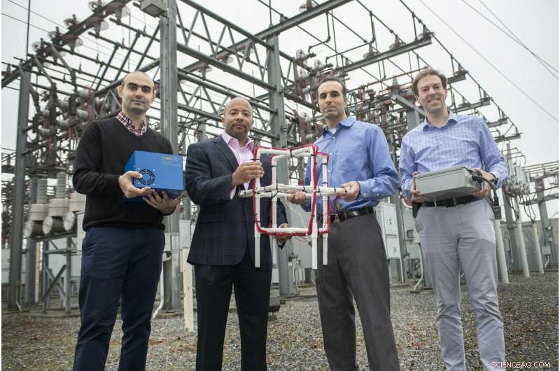 Using Lightning Signals to Fortify Electric Substations