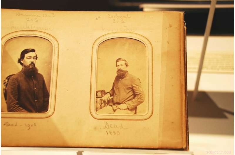 Using Facial Recognition to Identify Civil War Soldiers: A Technological Breakthrough