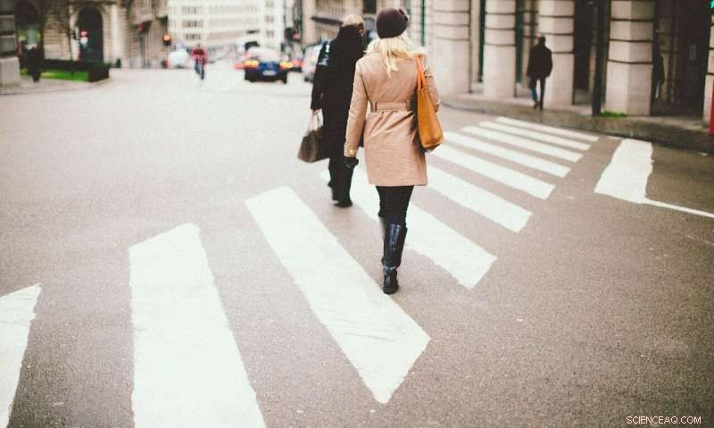 Korea Introduces Smart Ground Lights to Boost Pedestrian Safety