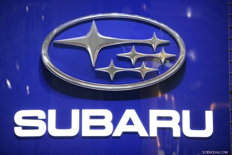 Subaru Issues Global Recall of 2.2 Million SUVs Due to Brake Light Malfunction