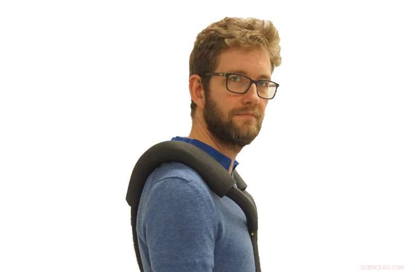 Revolutionary Smart Soft Orthosis Enhances Back Strength and Worker Comfort