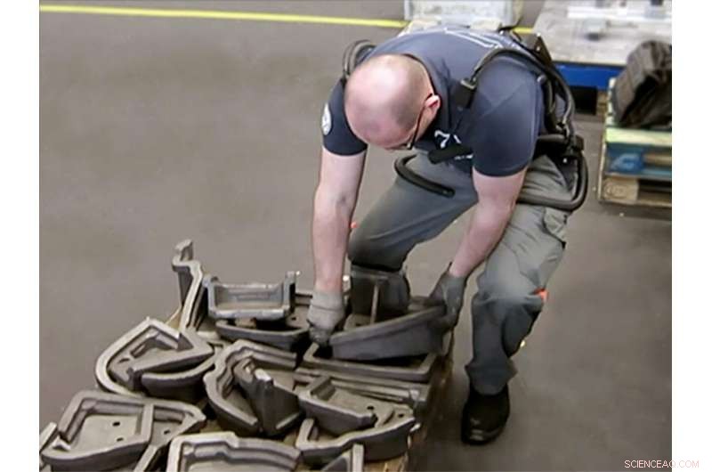 Revolutionary Smart Soft Orthosis Enhances Back Strength and Worker Comfort