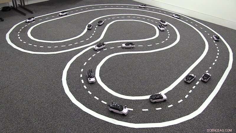 Cambridge Researchers Launch 16‑Car Miniature Testbed for Cooperative Driving