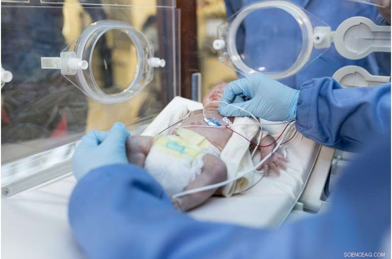 Wireless Sensors Transform NICU Baby Monitoring