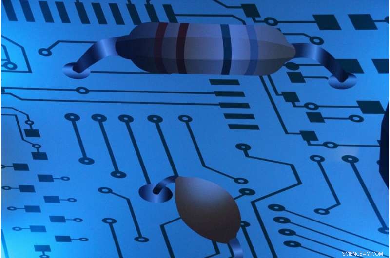 Printed Transistor Paves Way for Portable Real‑Time Sensing