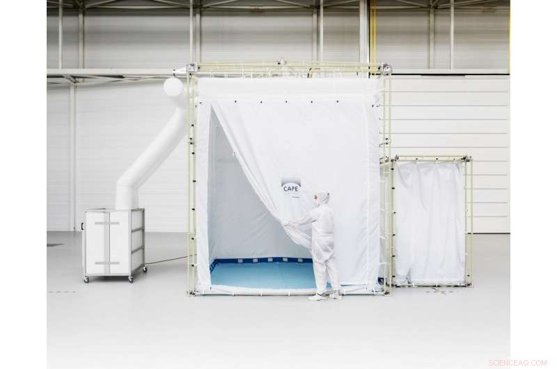 CAPE Portable Cleanroom – Ultra‑Clean, ISO Class 1 Ready