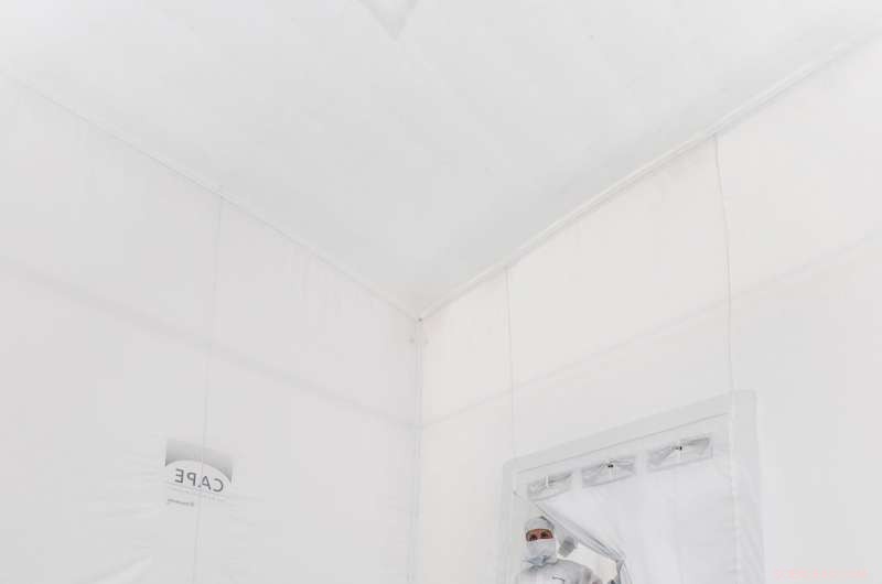 CAPE Portable Cleanroom – Ultra‑Clean, ISO Class 1 Ready