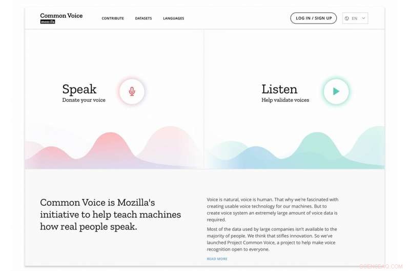 Mozilla s Common Voice: Empowering Voice Tech with 14,000 Speakers in 18 Languages