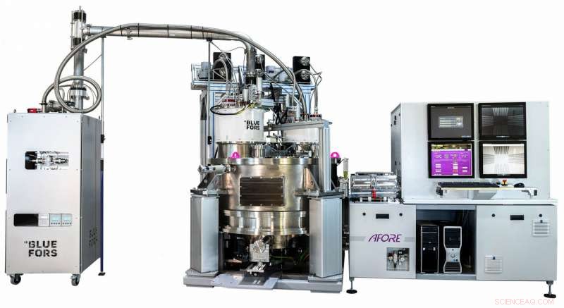 Intel Accelerates Qubit Testing with New Cryogenic Wafer Prober