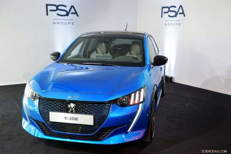 Peugeot Eyes U.S. Comeback After 30-Year Exit