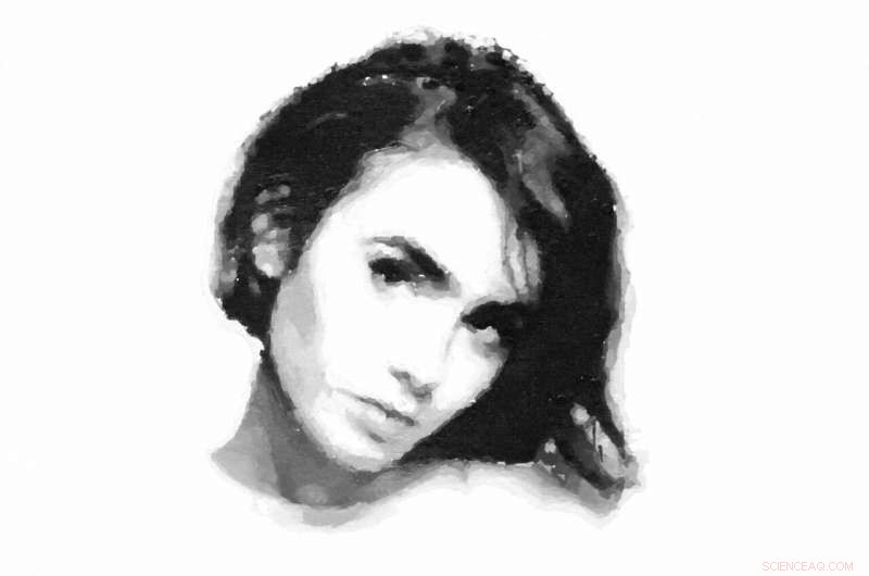 Revolutionary Robot Enables Realistic Grayscale Artworks