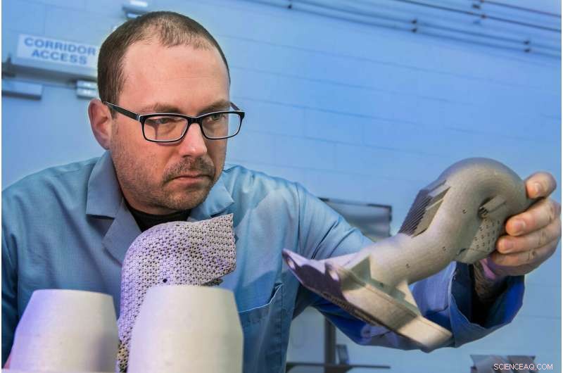 Army Researchers 3D-Print Ultra-Strong Steel Parts from Powder Using Powder Bed Fusion