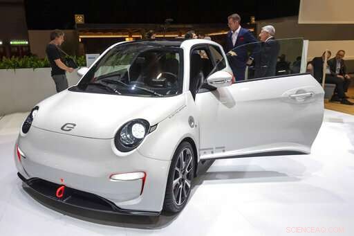 Battery‑Powered Cars Set to Become Mainstream After Years of Promise