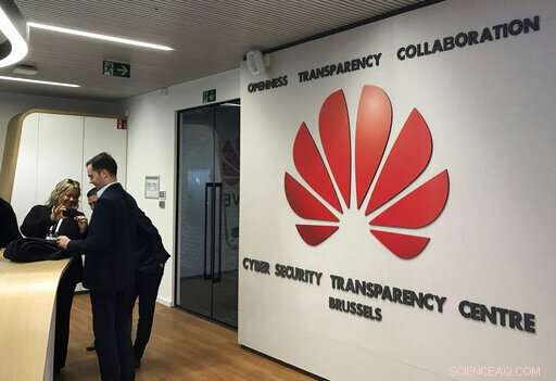 Huawei Launches Brussels Cybersecurity Lab to Strengthen EU Trust