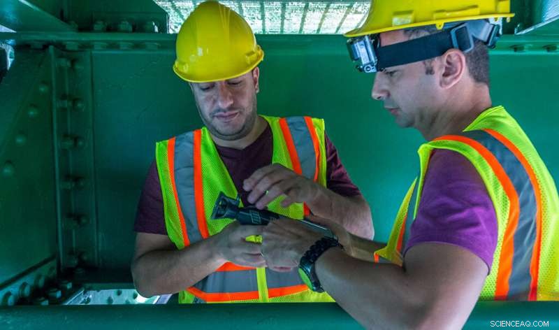 Deploying Advanced Sensors on Michigan s Mackinac Bridge
