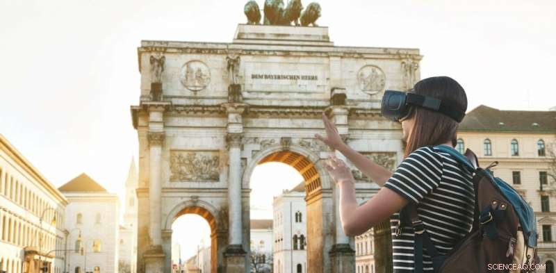 Enhancing Tourism with Virtual Reality: Touch, Smell, and Authentic Human Experiences